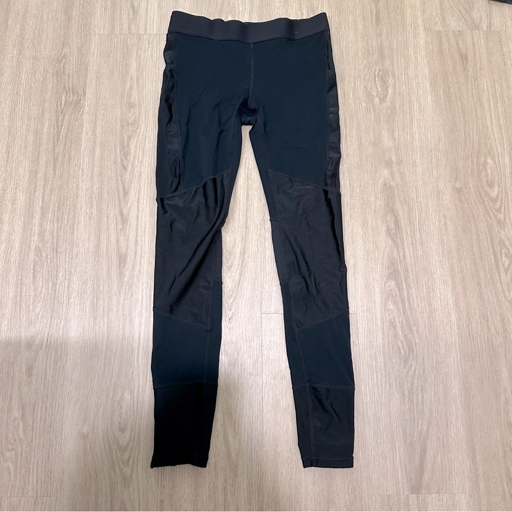 Gap Fit G Fast Zip Running Leggings Tights